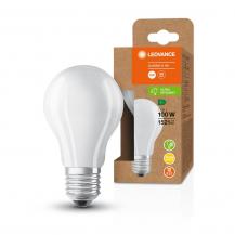 Ledvance E27 Besonders effiziente & leistungsstarke LED Lampe Classic matt 7,2W wie 100W 3000K warmweißes Licht für die Wohnung